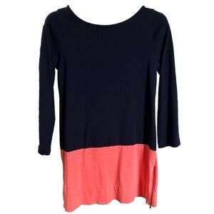 J. Crew Women's Maritime Color Block Dress, Small